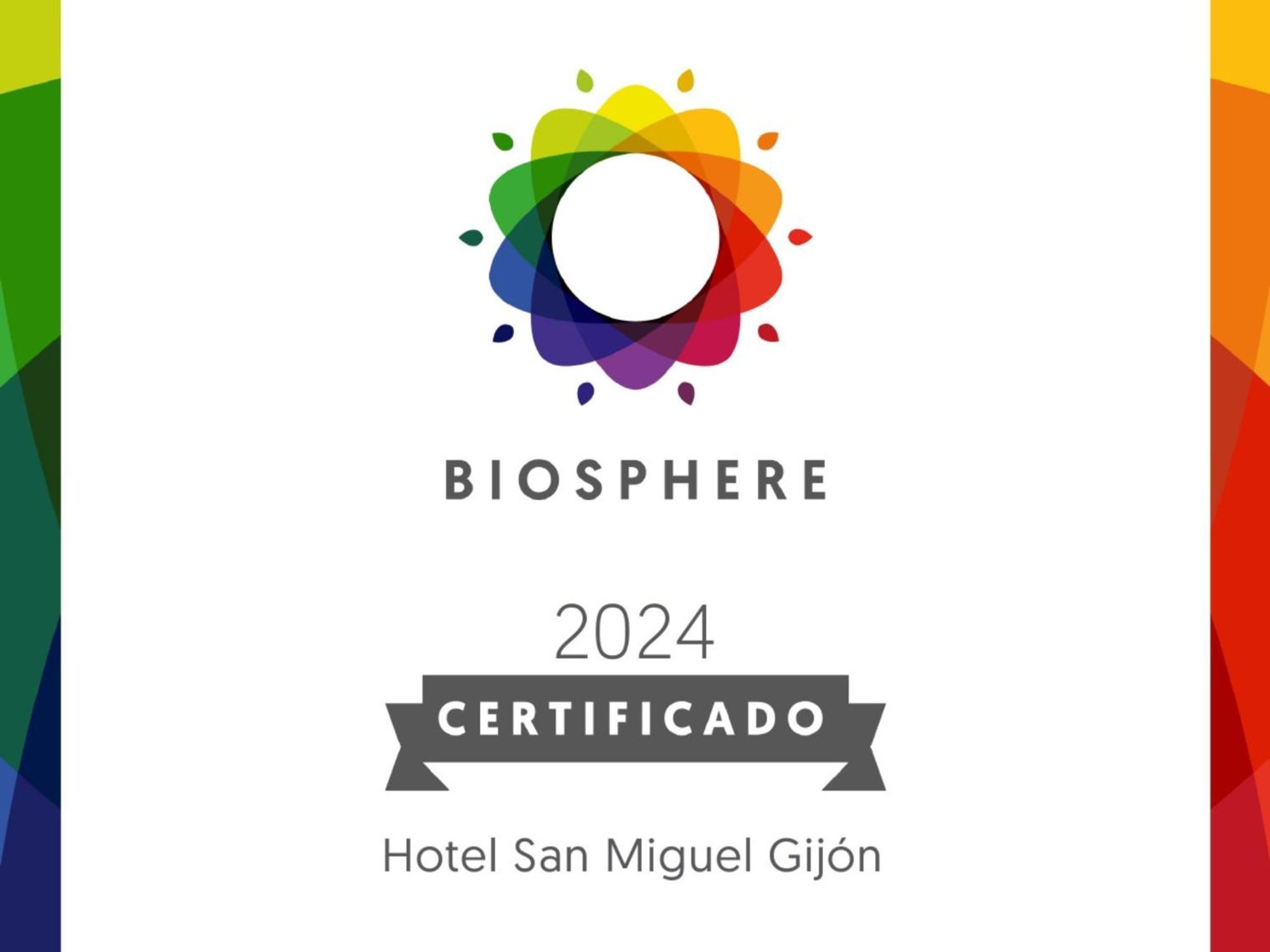 Hotel San Miguel Gijón Buitenkant foto